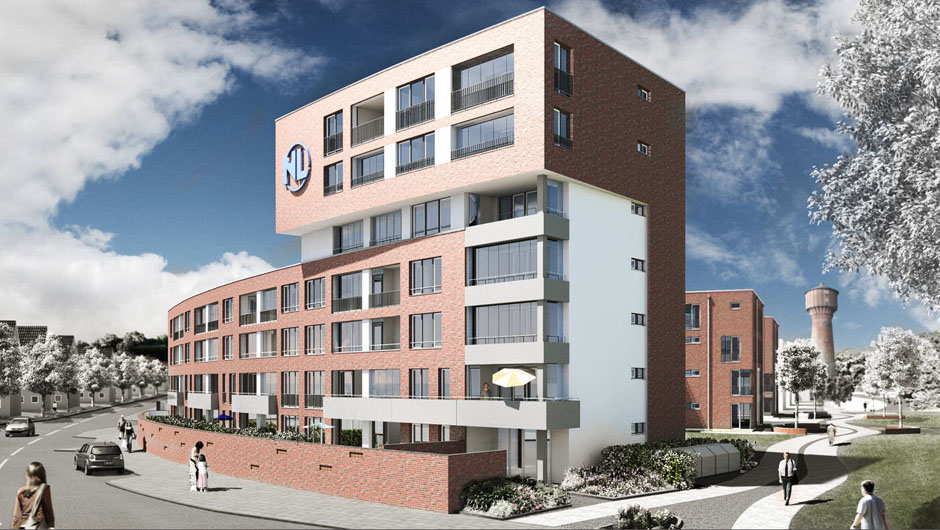 Am Schleusenpark Elmshorn